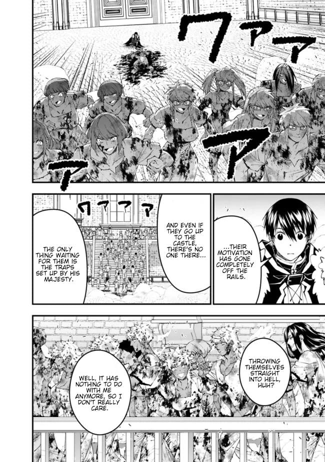 The Hero Who Seeks Revenge Shall Exterminate with Darkness, Chapter 108 image 21